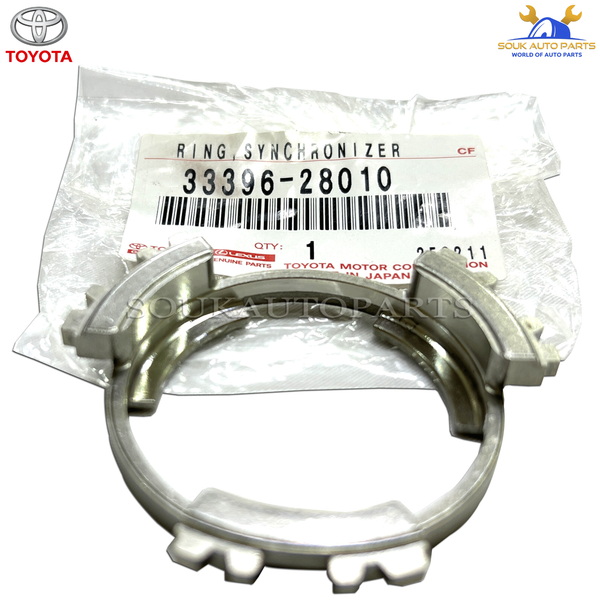 33396-28010 Genuine Toyota RING, SYNCHRONIZER PULL 3339628010 OEM AVENSIS RAV4