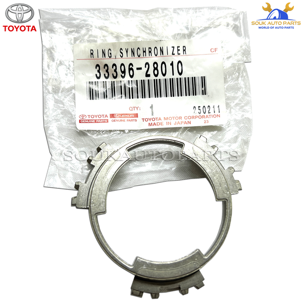 33396-28010 Genuine Toyota RING, SYNCHRONIZER PULL 3339628010 OEM AVENSIS RAV4