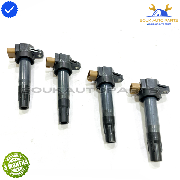 33400-51K20 Genuine IGNITION COIL SET OF 4 PCS J24B For Suzuki SX4 SWIFT 09-15