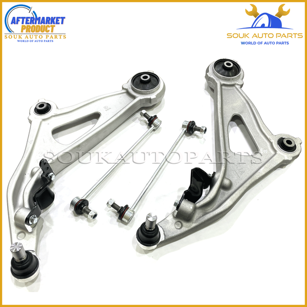 FRONT LOWER CTRL ARMS & SWAY BAR LINKS For Nissan PATHFINDER QX60 2013-19