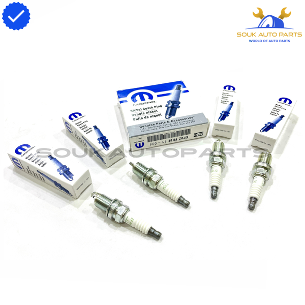 ENGINE SPARK PLUG SET Mopar Genuine 07-21 JEEP COMPAS DODGE JOURNEY 2.4L 2.0L