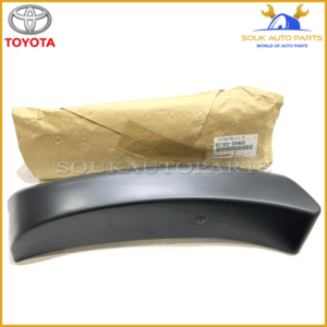 52103-35902 Genuine Toyota FRONT BUMPER EXTENSION ASSY, LH 5210335902 OEM - Image 4