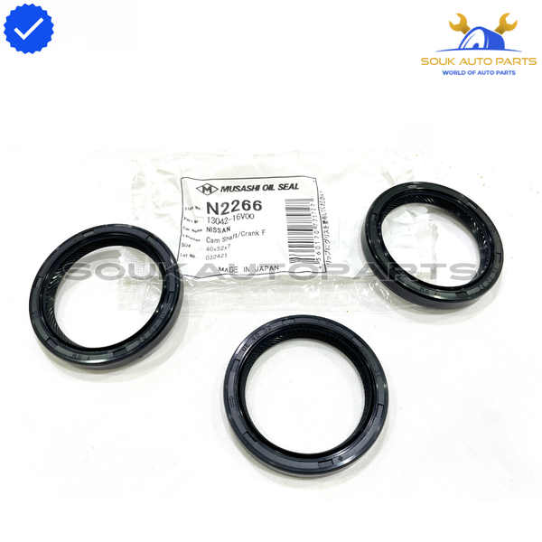 Musashi FRONT CAMSHAFT OIL SEAL RB20 (10 Pcs) For Nissan 300ZX Infiniti N2266