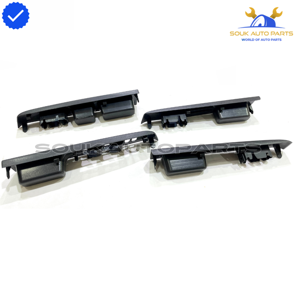 SET OF 4 FRONT & REAR DOOR ARMREST BASE PANEL For Toyota YARIS 2011-2014