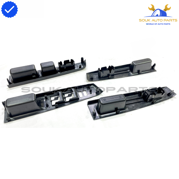 SET OF 4 FRONT & REAR DOOR ARMREST BASE PANEL For Toyota YARIS 2011-2014