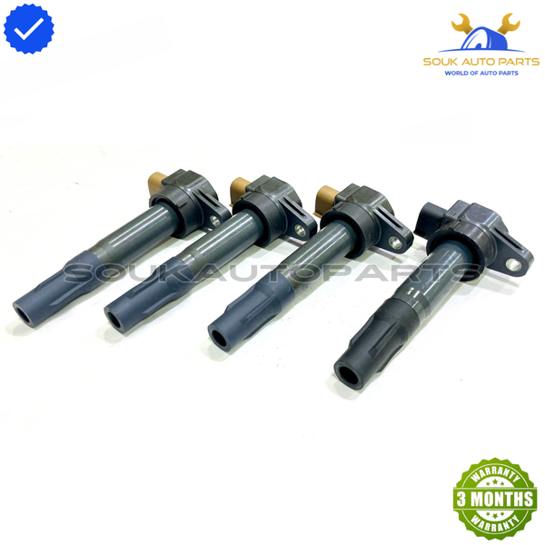 33400-51K40 Genuine IGNITION COIL SET OF 4 PC J24B For Suzuki GRAND VITARA SWIFT