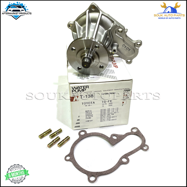 16100-79285 WATER PUMP 1G-FE For Toyota CROWN CHASER ALTEZZA Lexus IS300 2.0Ltr
