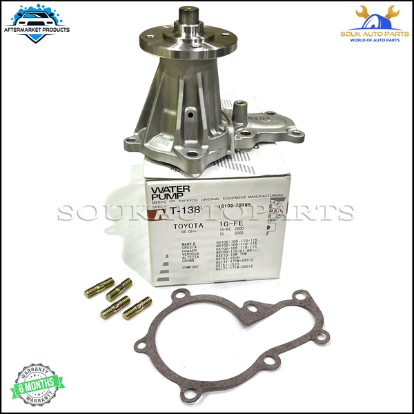 16100-79285 WATER PUMP 1G-FE For Toyota CROWN CHASER ALTEZZA Lexus IS300 2.0Ltr