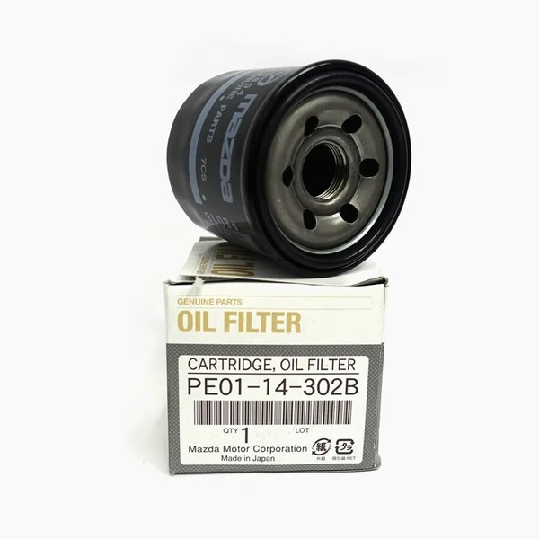 PE01-14-302B Genuine Mazda CARTRIDGE, OIL FILTER
