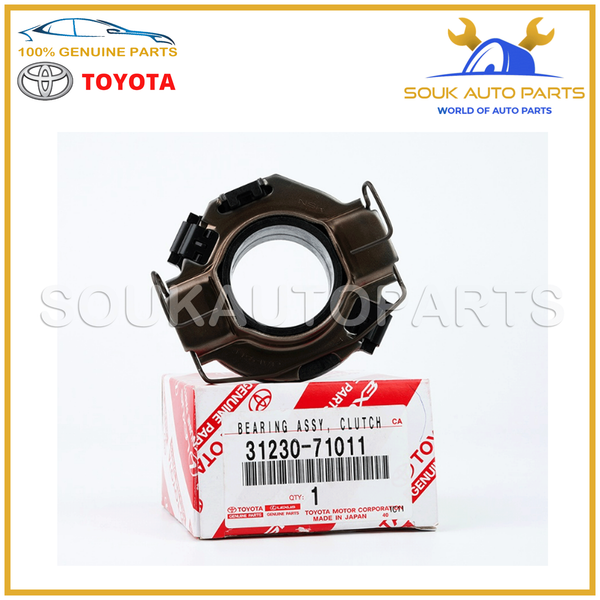 31230-71011 Genuine Toyota BEARING ASSY,CLUTCH RELEASE 3123071011 FORTUNER HILUX