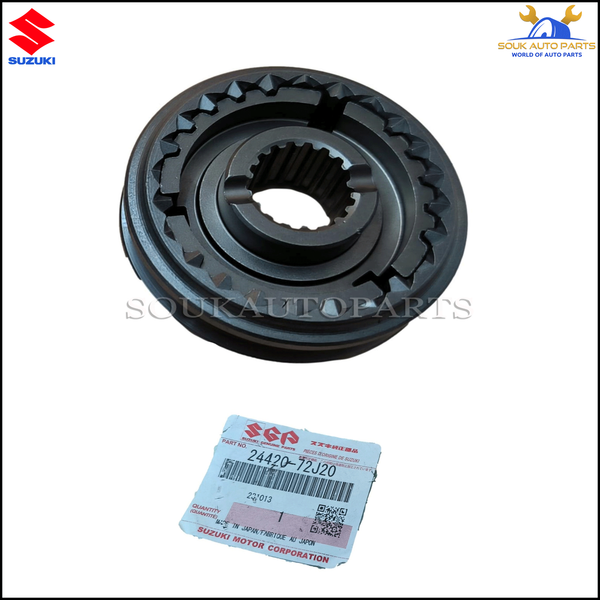 24420-72J20 Genuine Suzuki HUB ASSY, 5TH SPEED SYNCRONIZER 2442072J20 OEM ALTO