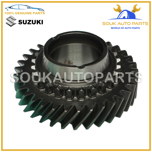 24114-60B52 Genuine Suzuki GEAR, INPUT SHAFT 5TH 2411460B52 OEM Kei/Swift Swift