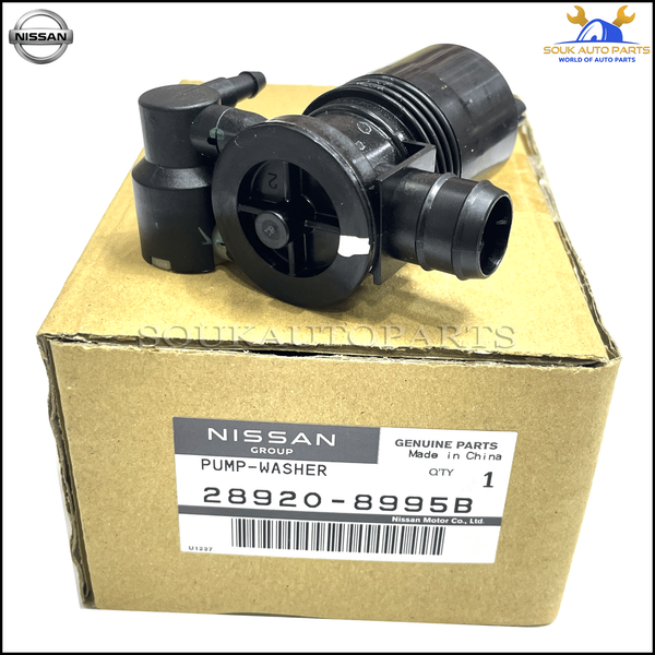 28920-8995B Genuine Nissan PUMP, WASHER 289208995B OEM MURANO QASHQAI ROGUE