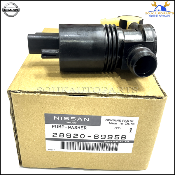 28920-8995B Genuine Nissan PUMP, WASHER 289208995B OEM MURANO QASHQAI ROGUE