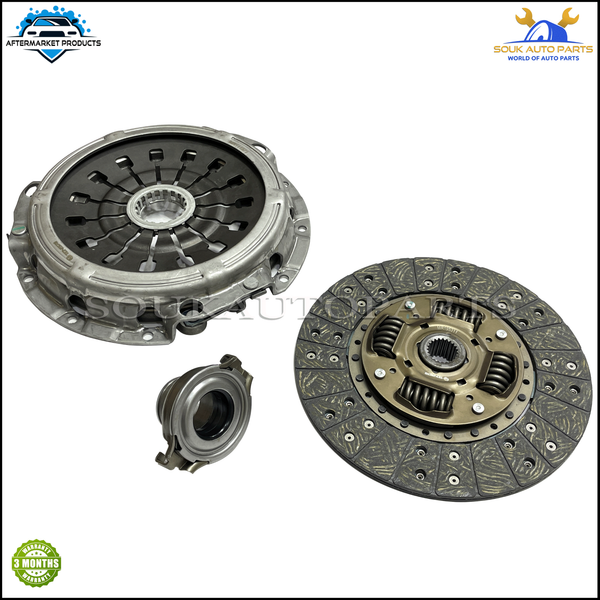 CLUTCH KIT 4M40 W/BEARING For Mitsubishi TRITON MK 2.8Ltr Diesel 10/1996-4/2003