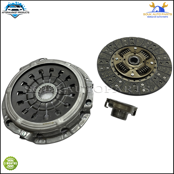 CLUTCH KIT 4M40 W/BEARING For Mitsubishi TRITON MK 2.8Ltr Diesel 10/1996-4/2003