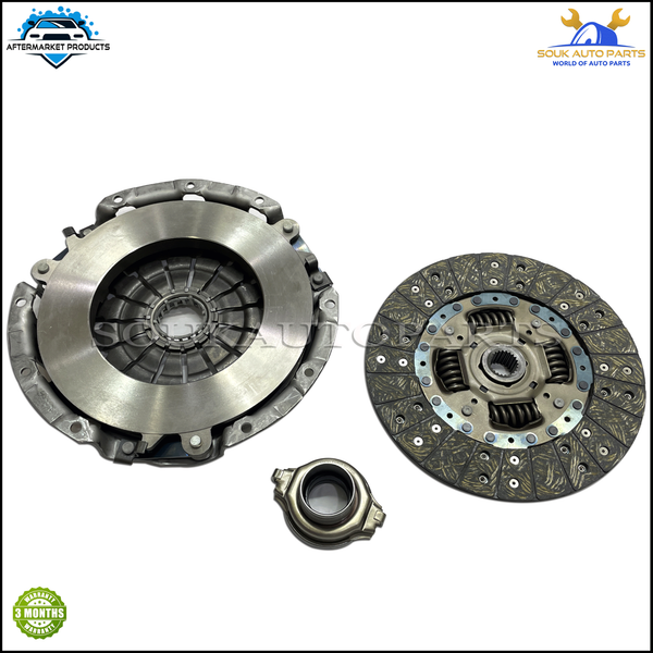 CLUTCH KIT 4M40 W/BEARING For Mitsubishi TRITON MK 2.8Ltr Diesel 10/1996-4/2003