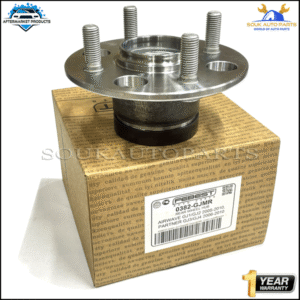 42200-TF0-Z51 Febest REAR WHEEL HUB 0382-GJMR For Honda CITY JAZZ PARTNER FREED - Image 2
