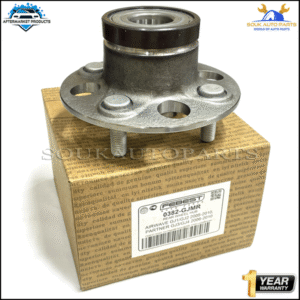 42200-TF0-Z51 Febest REAR WHEEL HUB 0382-GJMR For Honda CITY JAZZ PARTNER FREED - Image 3