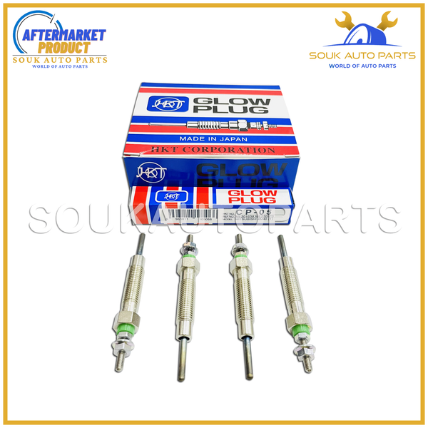 ME201638 Heater Glow Plug Set 4M40 4M40T For Mitsubishi PAJERO SHOGUN 1992-1999