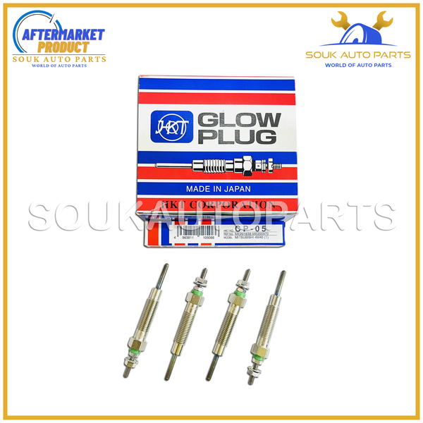 ME201638 Heater Glow Plug Set 4M40 4M40T For Mitsubishi PAJERO SHOGUN 1992-1999