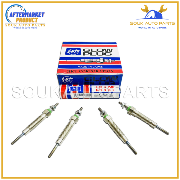 ME201638 Heater Glow Plug Set 4M40 4M40T For Mitsubishi PAJERO SHOGUN 1992-1999