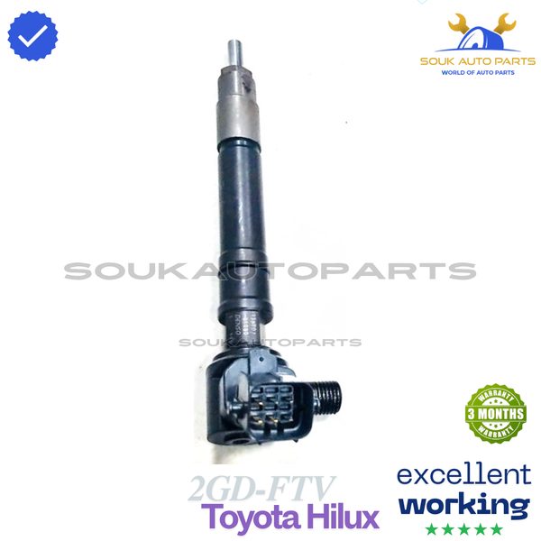 23670-0E080 Genuine Toyota FUEL INJECTOR 2GD-FTV COMMON RAIL DIESEL HILUX