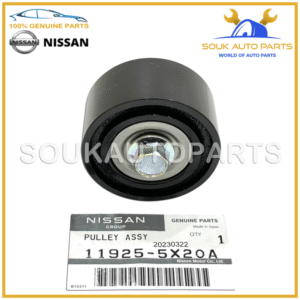 11925-5X20A Genuine PULLEY ASSY-IDLER For Nissan INFINITI FX70 M25 - Image 4