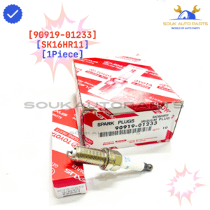 90919-01233 Genuine Toyota SPARK PLUG PRADO TUNDRA SK16HR11 IRIDIUM - Image 3