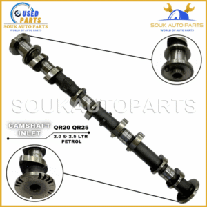 CAMSHAFT & GEAR SPROCKET INTAKE QR20/QR25 DE For Nissan X-TRAIL ALTIMA 2001-2008 - Image 2