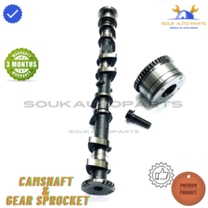 CAMSHAFT & GEAR SPROCKET INTAKE QR20/QR25 DE For Nissan X-TRAIL ALTIMA 2001-2008 - Image 4