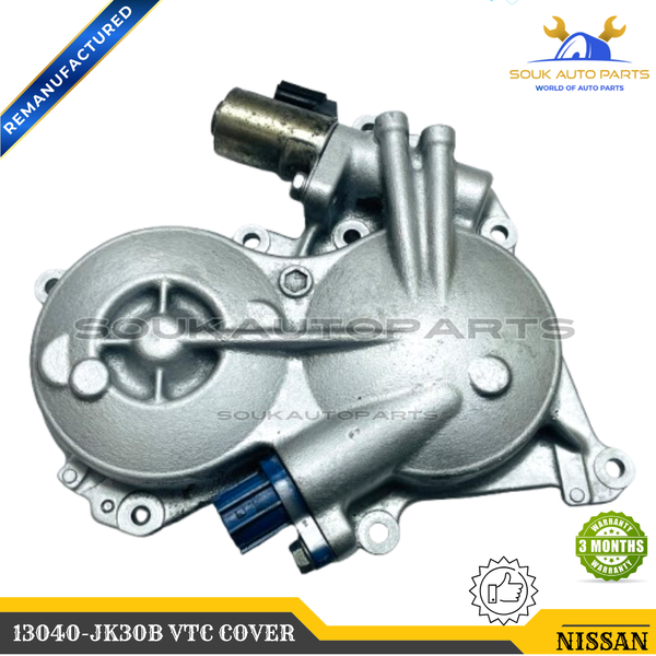 13040-JK30B Genuine VTC COVER & PULLEY For Nissan 350Z VQ35DE
