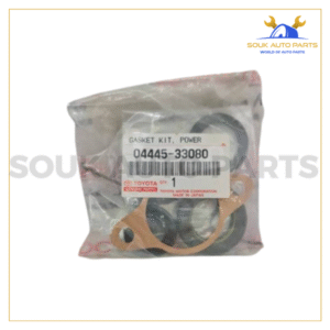 04445-33080 Genuine Toyota GASKET KIT, POWER STEERING GEAR