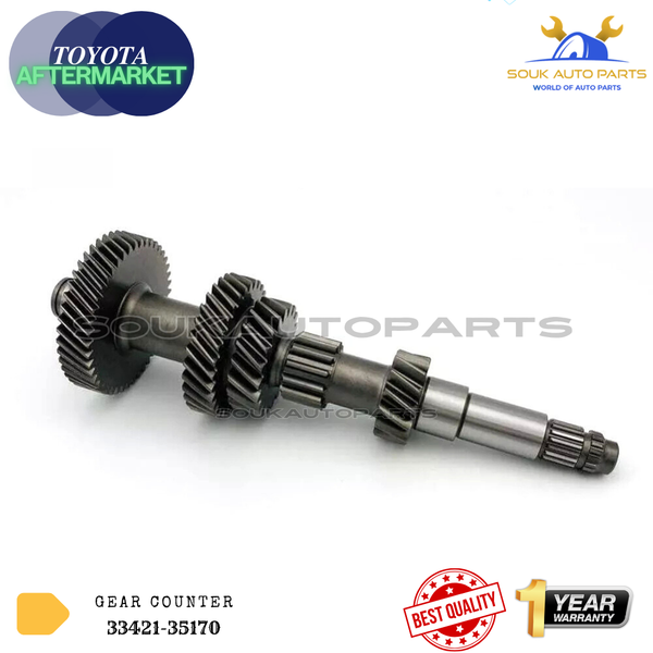 33421-35170 GEAR, COUNTER For TOYOTA HIACE HILUX 4RUNNER