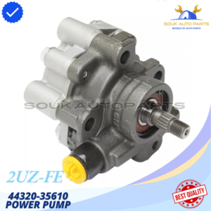 44320-35610 POWER STEERING PUMP 2UZ-FE For Toyota 4RUNNER Lexus GX470 4.7L V8 - Image 3