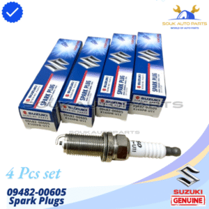 09482-00605 Genuine Suzuki SPARK PLUG SET OF 4 PCS K16HPR-U11 KIZASHI SX4