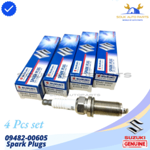 09482-00605 Genuine Suzuki SPARK PLUG SET OF 4 PCS K16HPR-U11 KIZASHI SX4 - Image 2