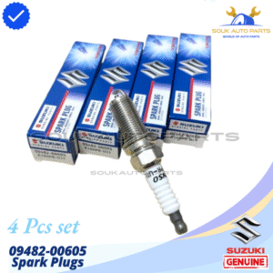09482-00605 Genuine Suzuki SPARK PLUG SET OF 4 PCS K16HPR-U11 KIZASHI SX4 - Image 3