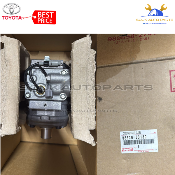 88320-33130 Genuine Toyota COMPRESSOR ASSY