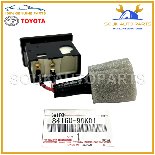 84160-90K01 Genuine Toyota FRONT FOG LAMP SWITCH 8416090K01 OEM
