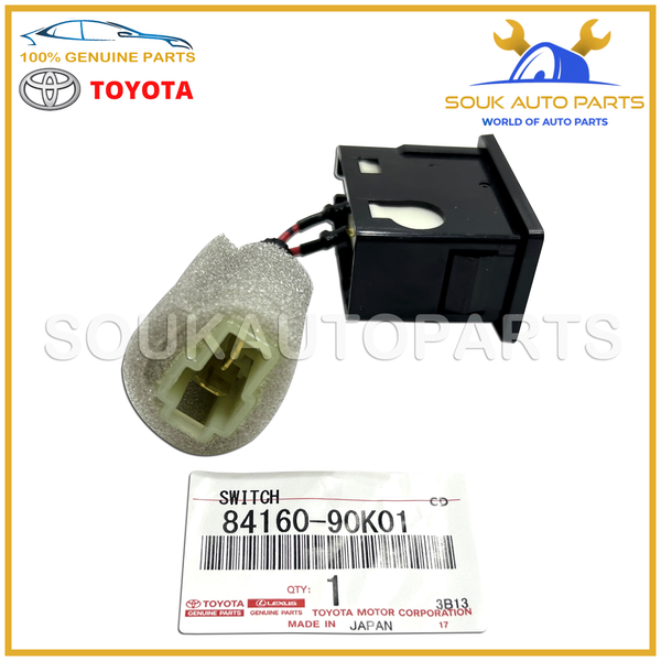 84160-90K01 Genuine Toyota FRONT FOG LAMP SWITCH 8416090K01 OEM