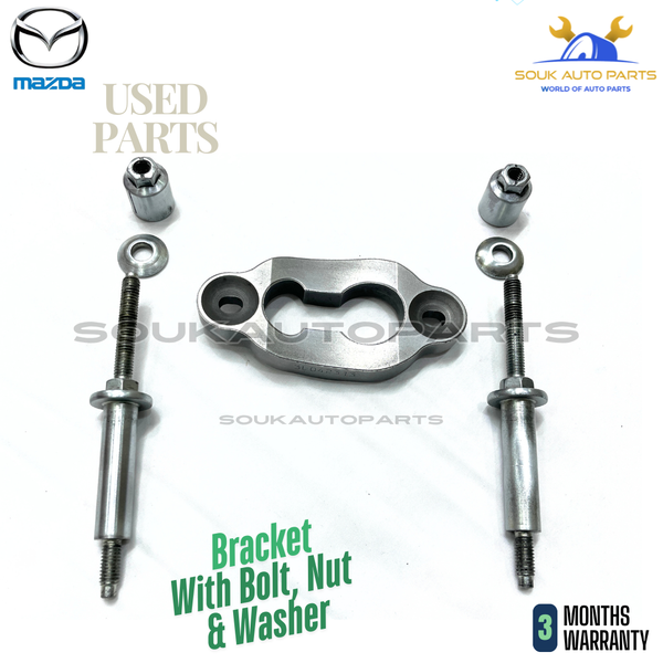 SH01-13-H75A Mazda INJECTOR HOLDER BRACKET W/BOLTS SH SH01 3 6 & CX-5 2.2Ltr