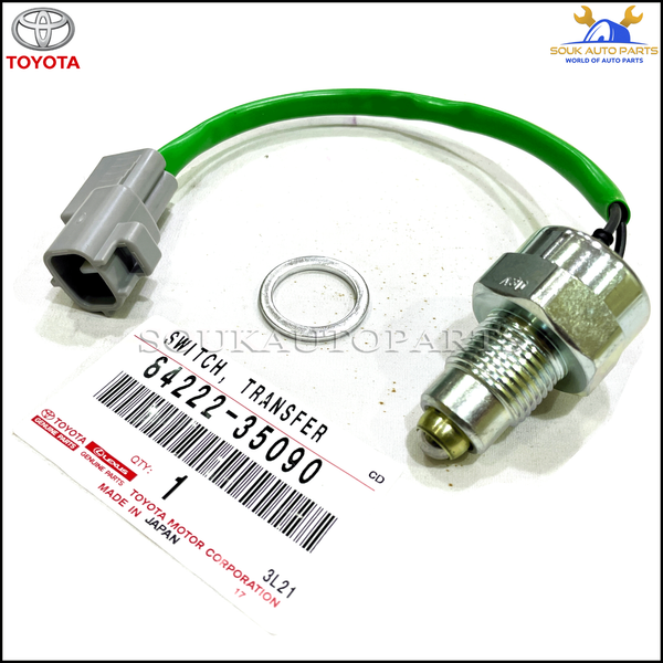84222-35090 Genuine Toyota TRANSFER INDICATOR SWITCH 8422235090 OEM