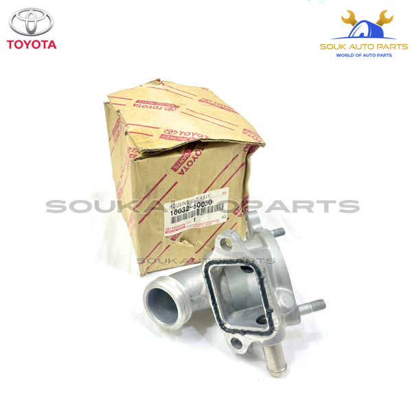 16032-50030 Genuine Toyota HOUSING, SUB-ASSY WATER INLET 1603250030 OEM