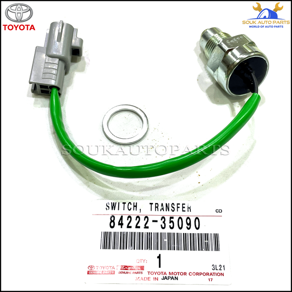 84222-35090 Genuine Toyota TRANSFER INDICATOR SWITCH 8422235090 OEM