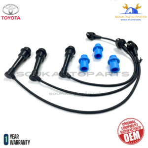 SPARK PLUG CORD WIRE SET W/RUBBERS For 01-05 Lexus GS300 IS300 L6 3.0Ltr - Image 2