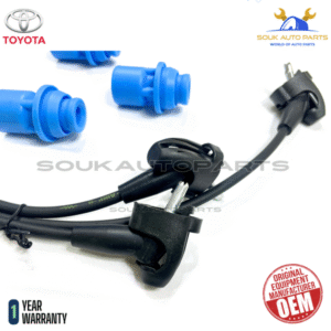 SPARK PLUG CORD WIRE SET W/RUBBERS For 01-05 Lexus GS300 IS300 L6 3.0Ltr - Image 5