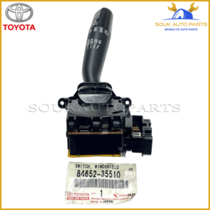 84652-35510 Genuine Toyota SWITCH ASSY, WINDSHIELD WIPER RAV4 HIACE 4RUNNER - Image 4
