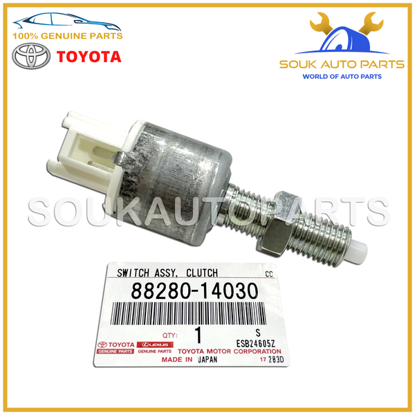 88280-14030 Genuine Toyota SWITCH ASSY, CLUTCH 8828014030 OEM