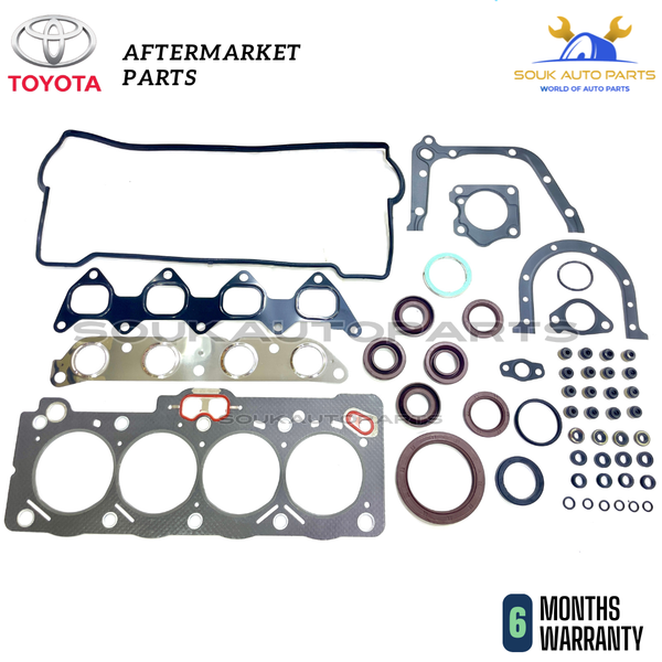 04111-16221 FULL GASKET KIT 5A-FE For Toyota CARINA COROLLA